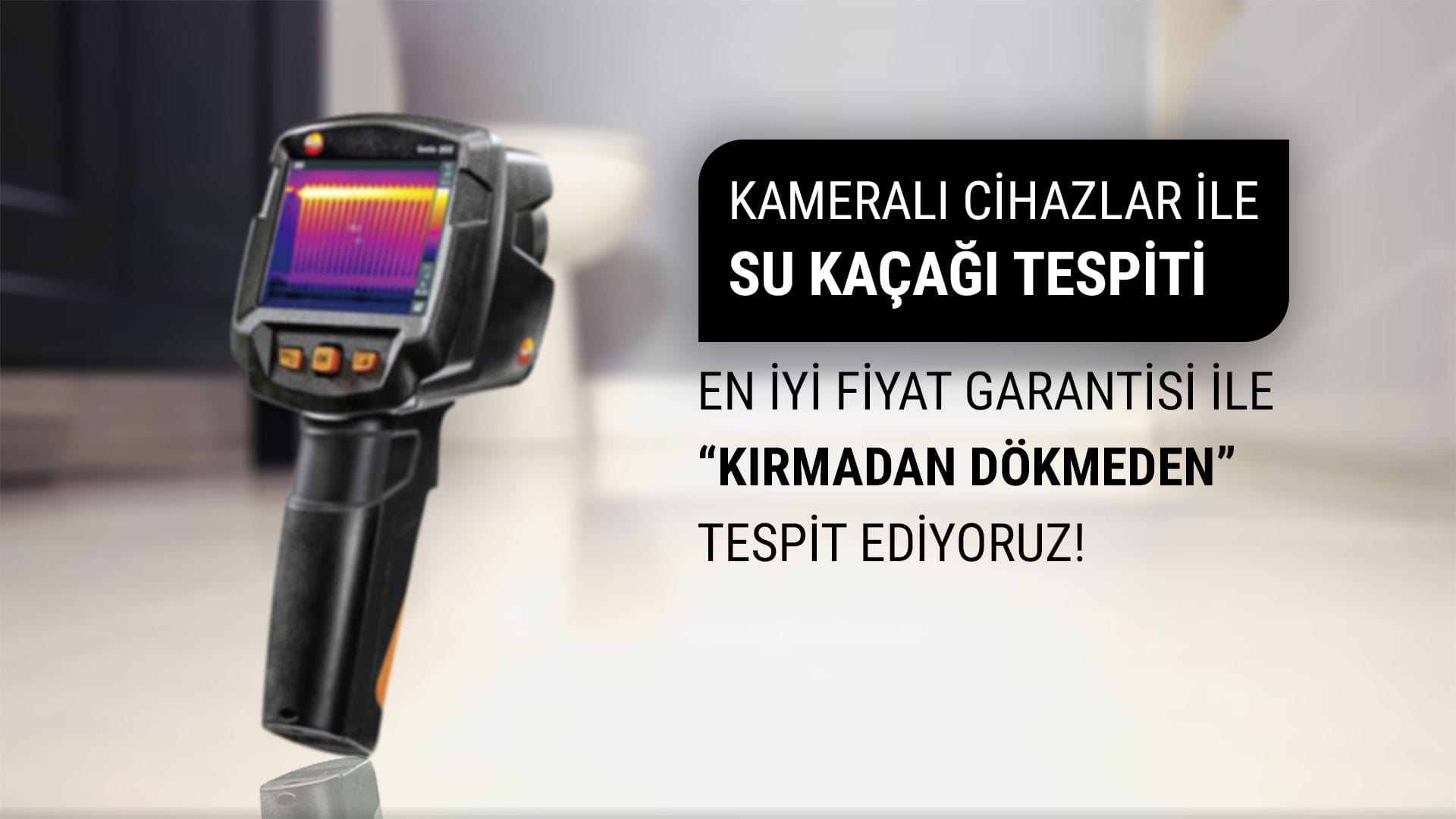 Sarıkaya Su Kaçağı Tespiti